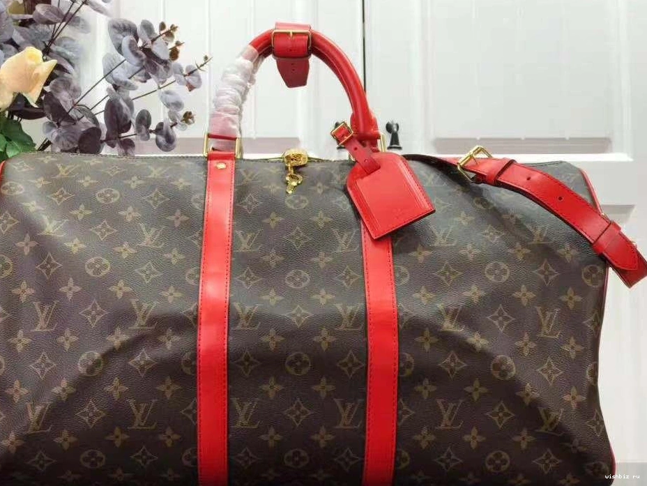 WIS 50 LOUIS VUITTON KEEPALL BANDOULIÈRE 0807